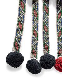 Great Lakes Loom Beaded Sashes