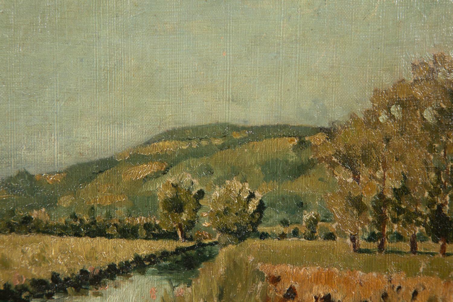 Paysage du Dauphiné , c. 1888