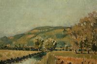 Paysage du Dauphiné , c. 1888
