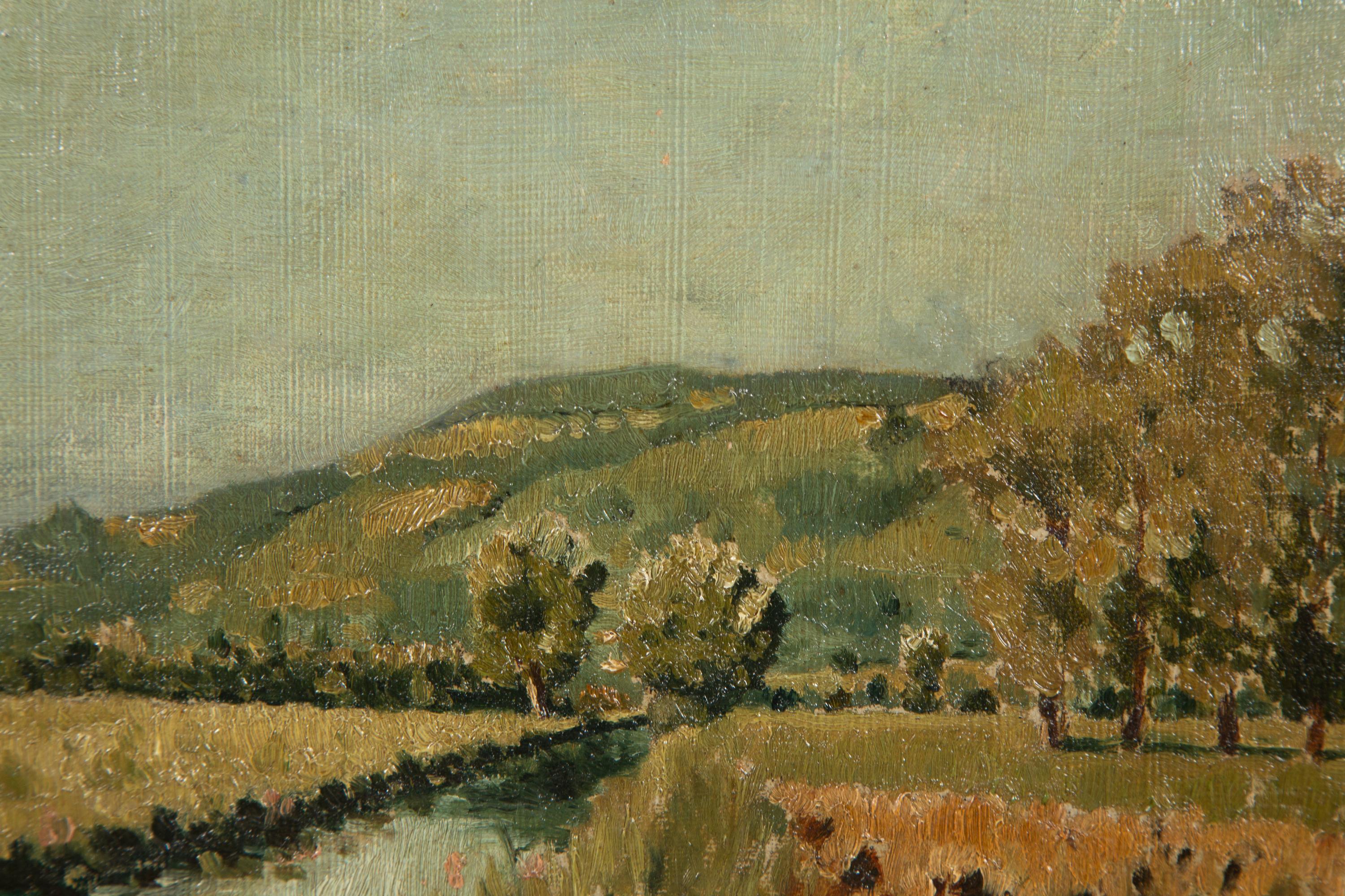 Paysage du Dauphiné , c. 1888