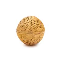 TIFFANY & CO., SCHLUMBERGER, YELLOW GOLD PILLBOX