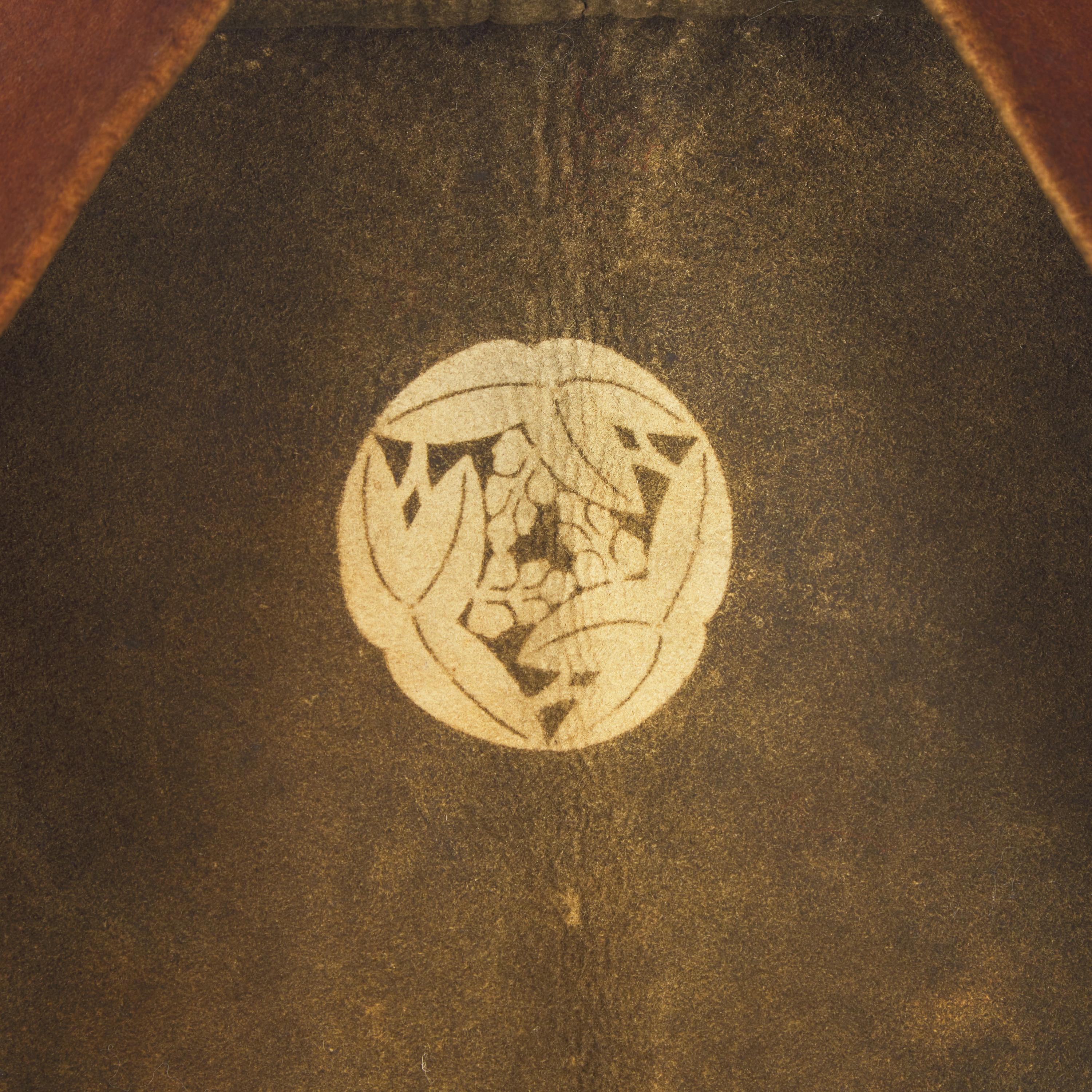 A Japanese Deerskin Fireman's Jacket, 19th Century