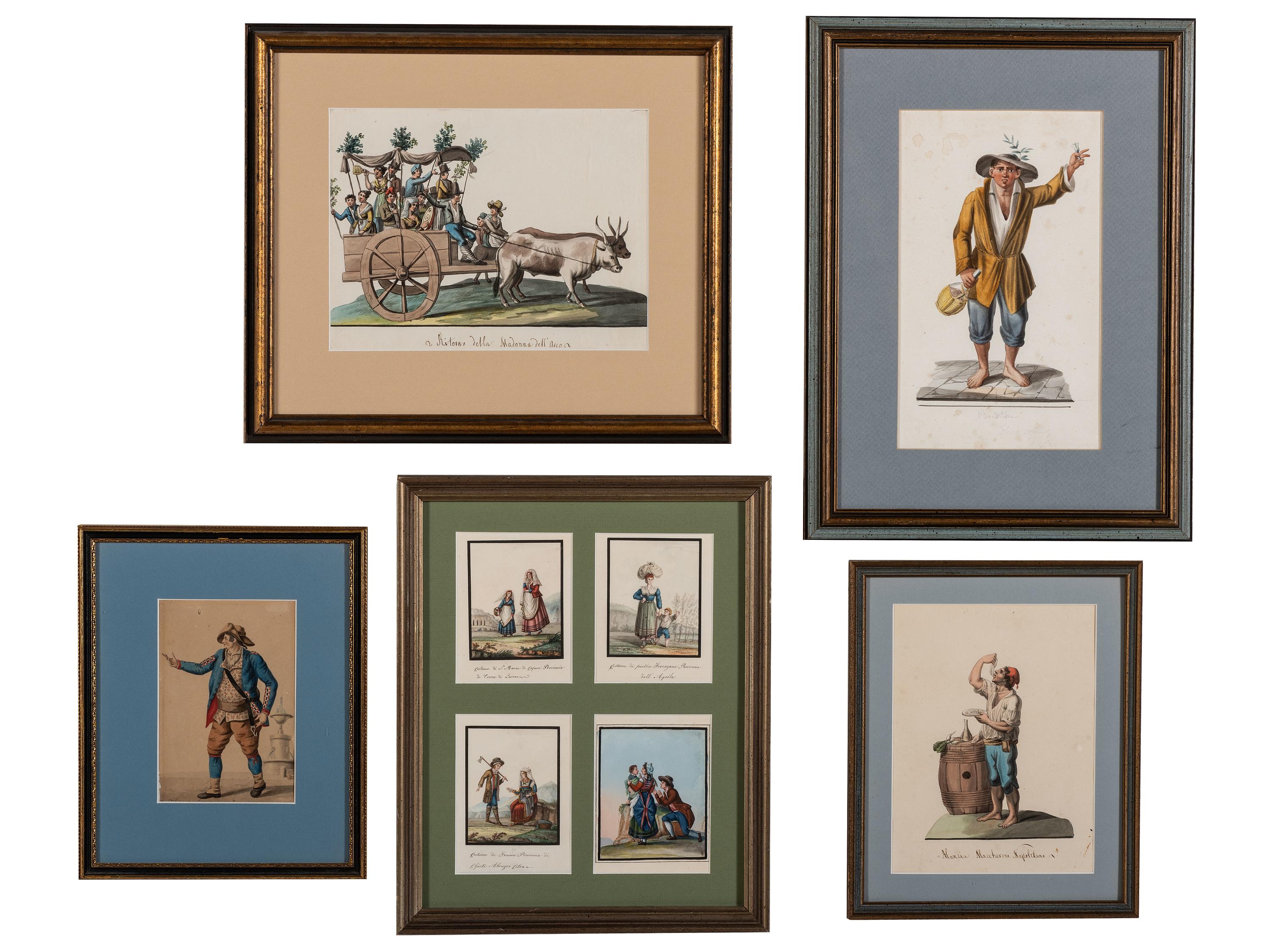 Neapolitan School, 19th Century