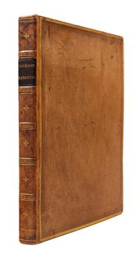 JACKSON, James Grey. An Account of The Empire of Marocco. London, 1809. 1ST EDITION. --An Account of Timbuctoo and Housa. London, 1820.