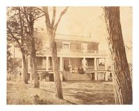 O'SULLIVAN, Timothy (1840-1882), photographer. McClean House, Appomattox Court-House, Virginia.