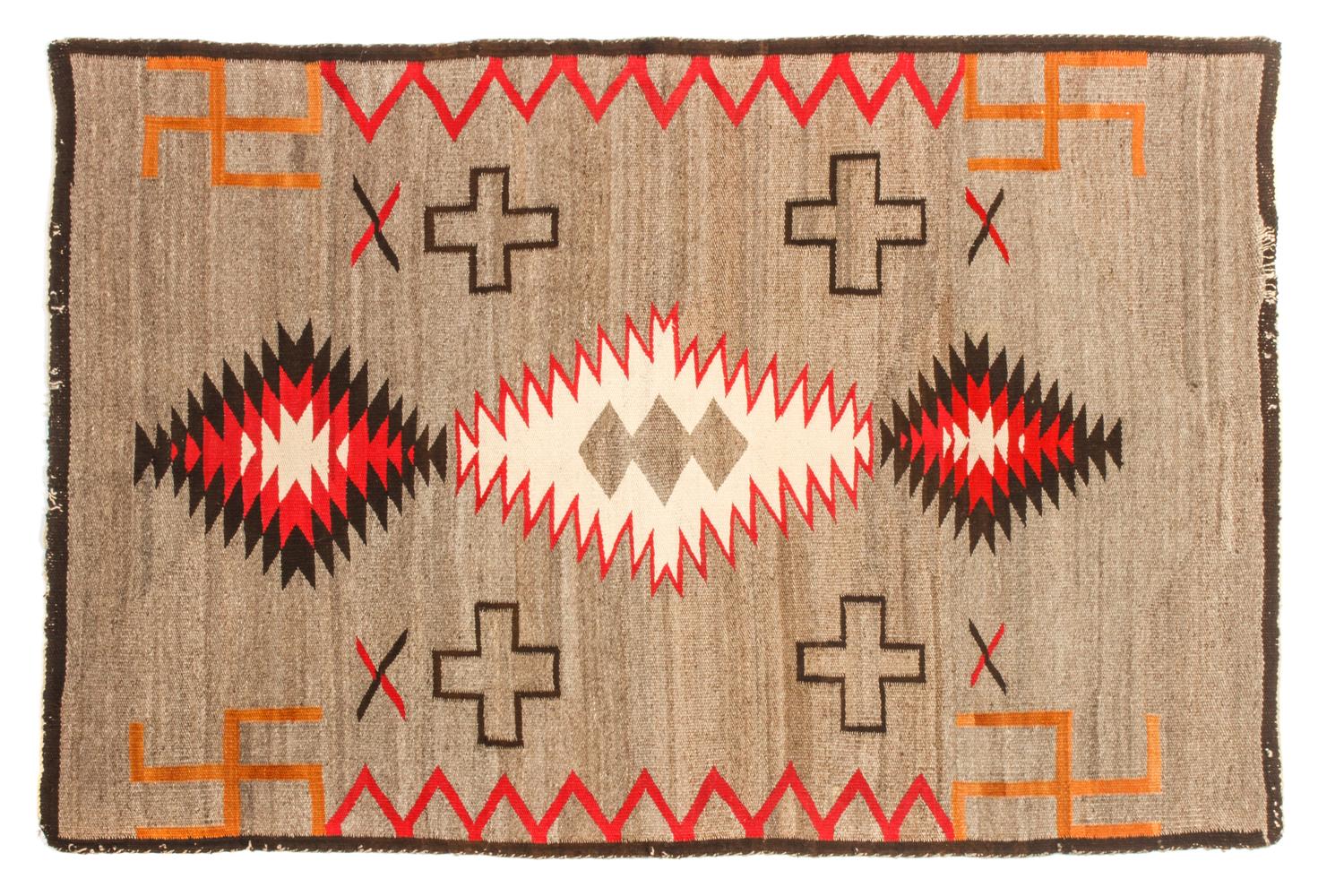 Navajo Regional Rug 53 3/4 x 36 inches