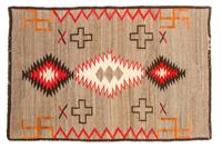 Navajo Regional Rug 53 3/4 x 36 inches
