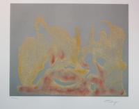 Mark Tobey, (American, 1890-1976), Awakening Night and Awakening Dawn, 1974