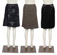 Three Chanel Skirts, 2003-2008