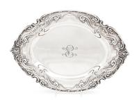 An American Silver Serving Tray