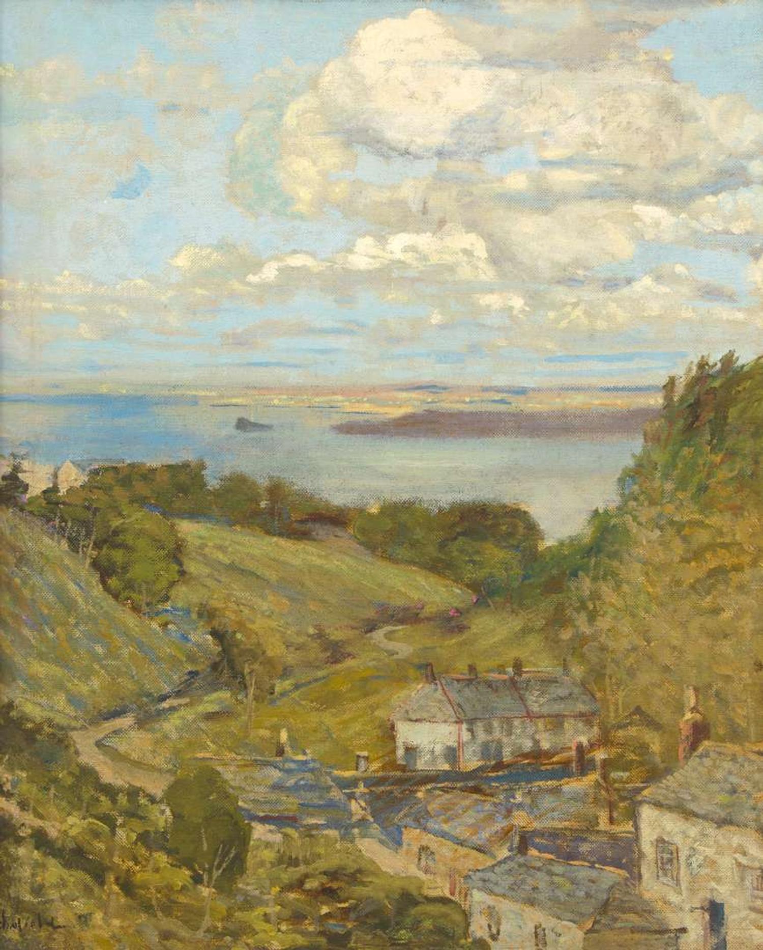 Walter Elmer Schofield (American, 1867-1944) - Coast – St. Ives
