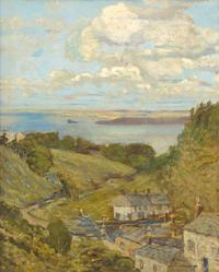 Walter Elmer Schofield (American, 1867-1944) - Coast – St. Ives