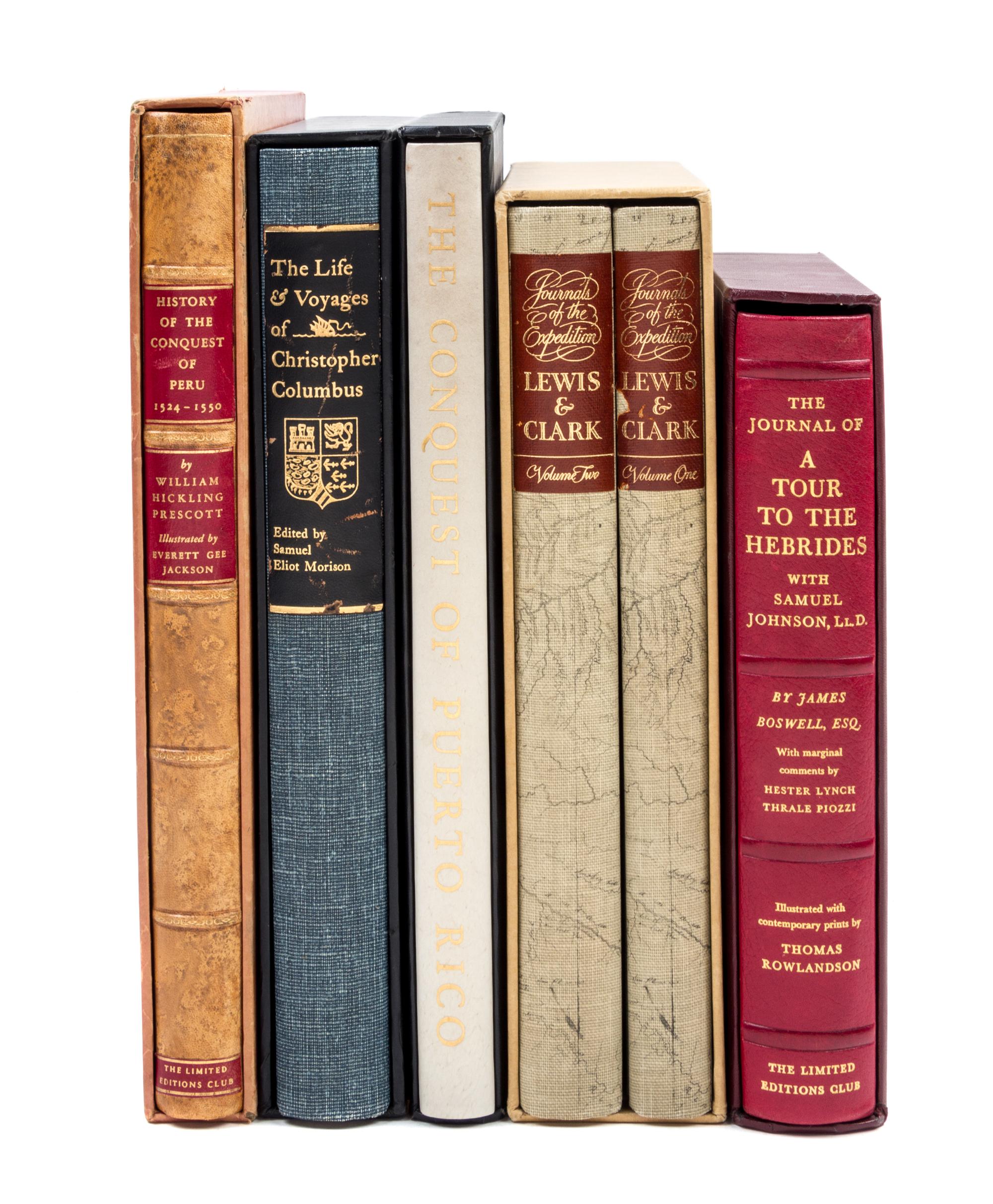 (LEC) TRAVEL AND ADVENTURE. 13 vols.