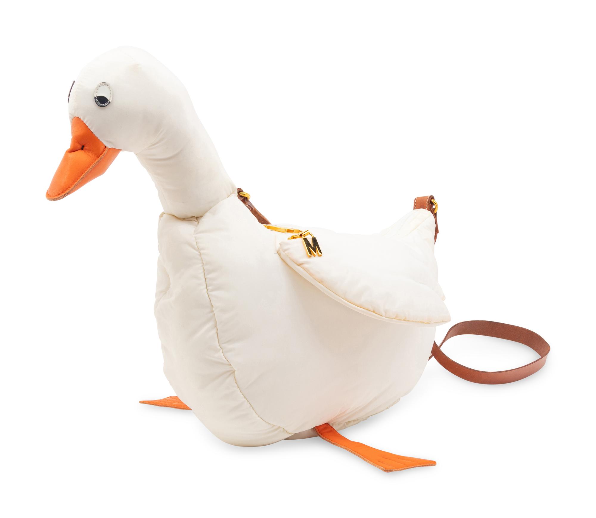 Moschino Goose Bag