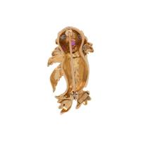 HAMMERMAN BROTHERS, MULTIGEM WALRUS BROOCH
