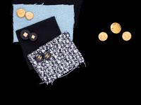 A Collection of 86 Chanel Buttons