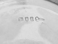 Three English Silver Chambersticks