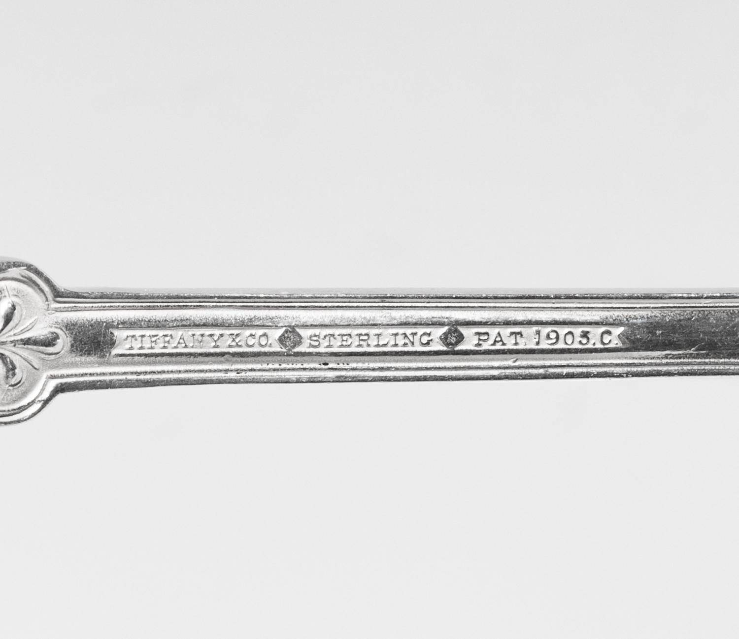 A Tiffany and Co. Silver Flatware Service