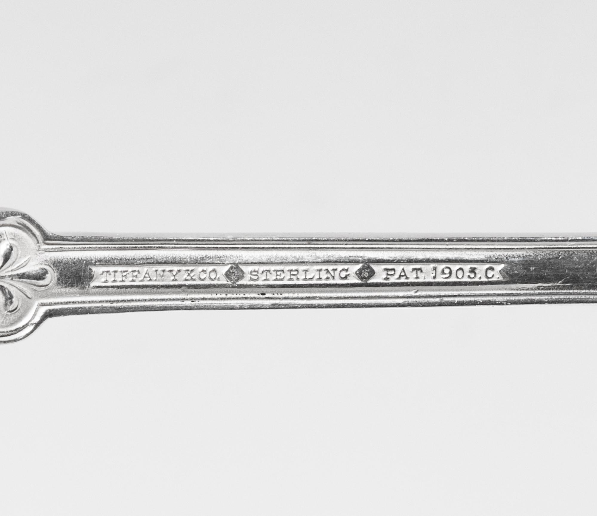 A Tiffany and Co. Silver Flatware Service