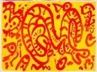 (WARHOL, ANDY, et al.) TING, WALLASE. One Cent Life. Ed. by Sam Francis. Bern, 1964. Limited.