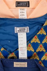 Collection of Five Versace Menswear Separates, 1990-2000s