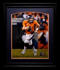 A Group of Peyton Manning Denver Broncos Signed Autograph Items,
