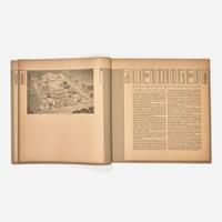 [Architecture] [Wright, Frank Lloyd, and El Lissitzky] Wendingen