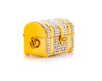 Judith Leiber Treasure Chest Pill Box