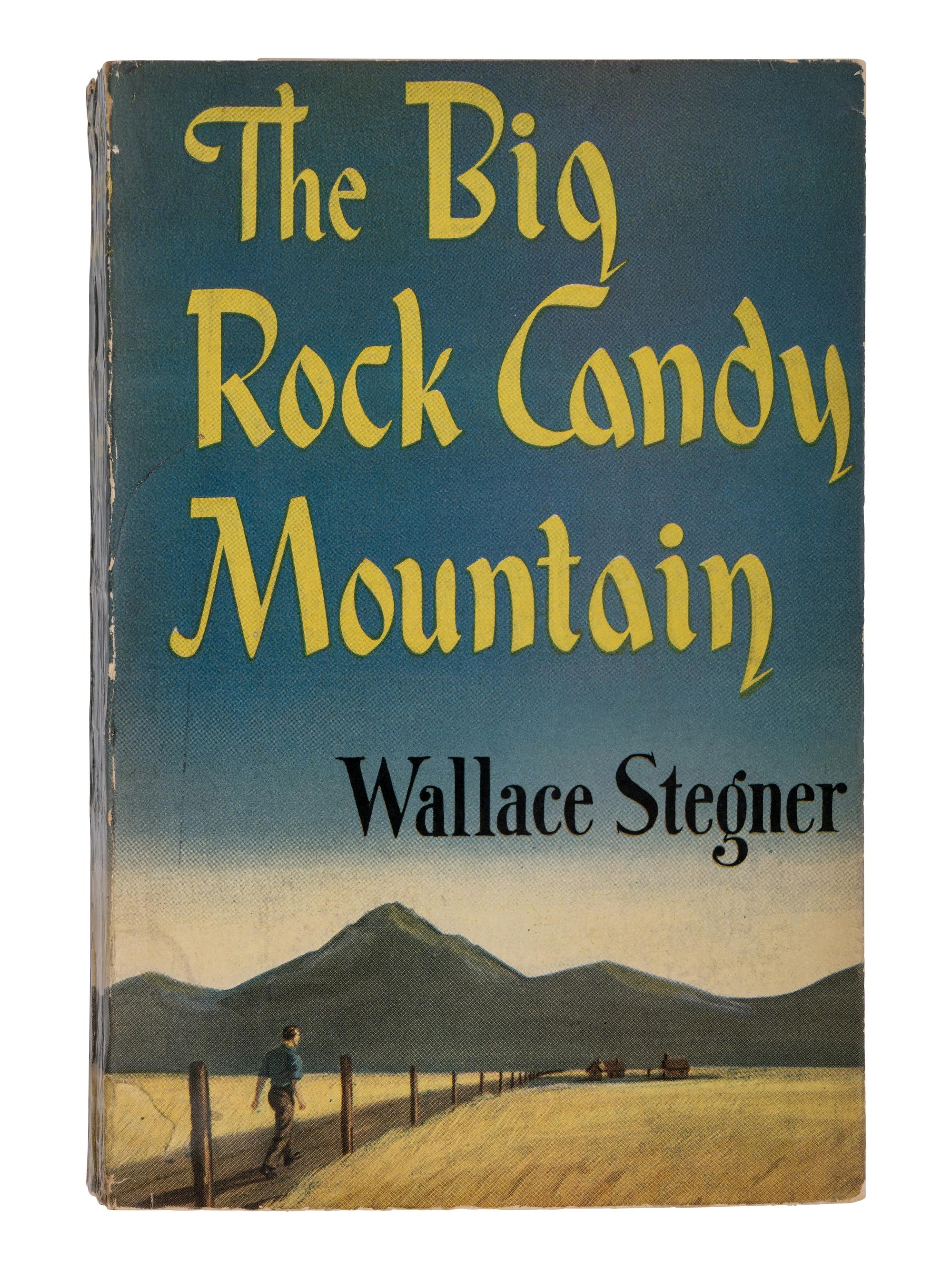 STEGNER, Wallace (1909-1993). The Big Rock Candy Mountain . New York: Duell, Sloan and Pearce, 1943.