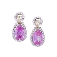 ANDREOLI, DIAMOND AND GEMSTONE EARRINGS