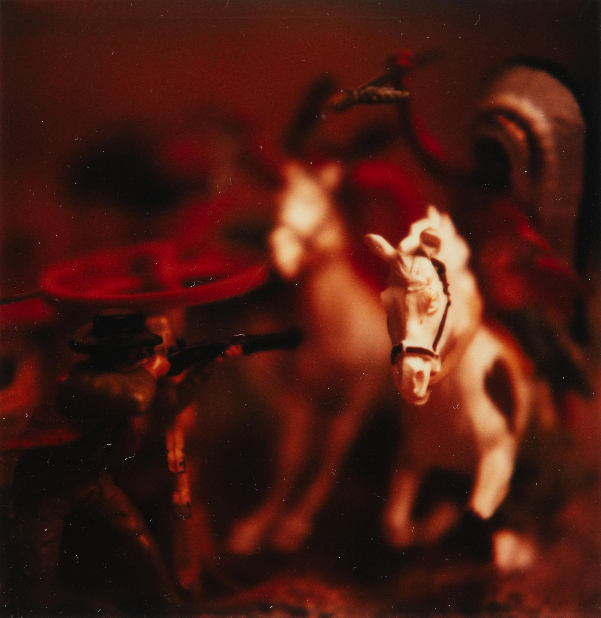 David Levinthal (born 1949) Selected images from the series "Wild West", 1986