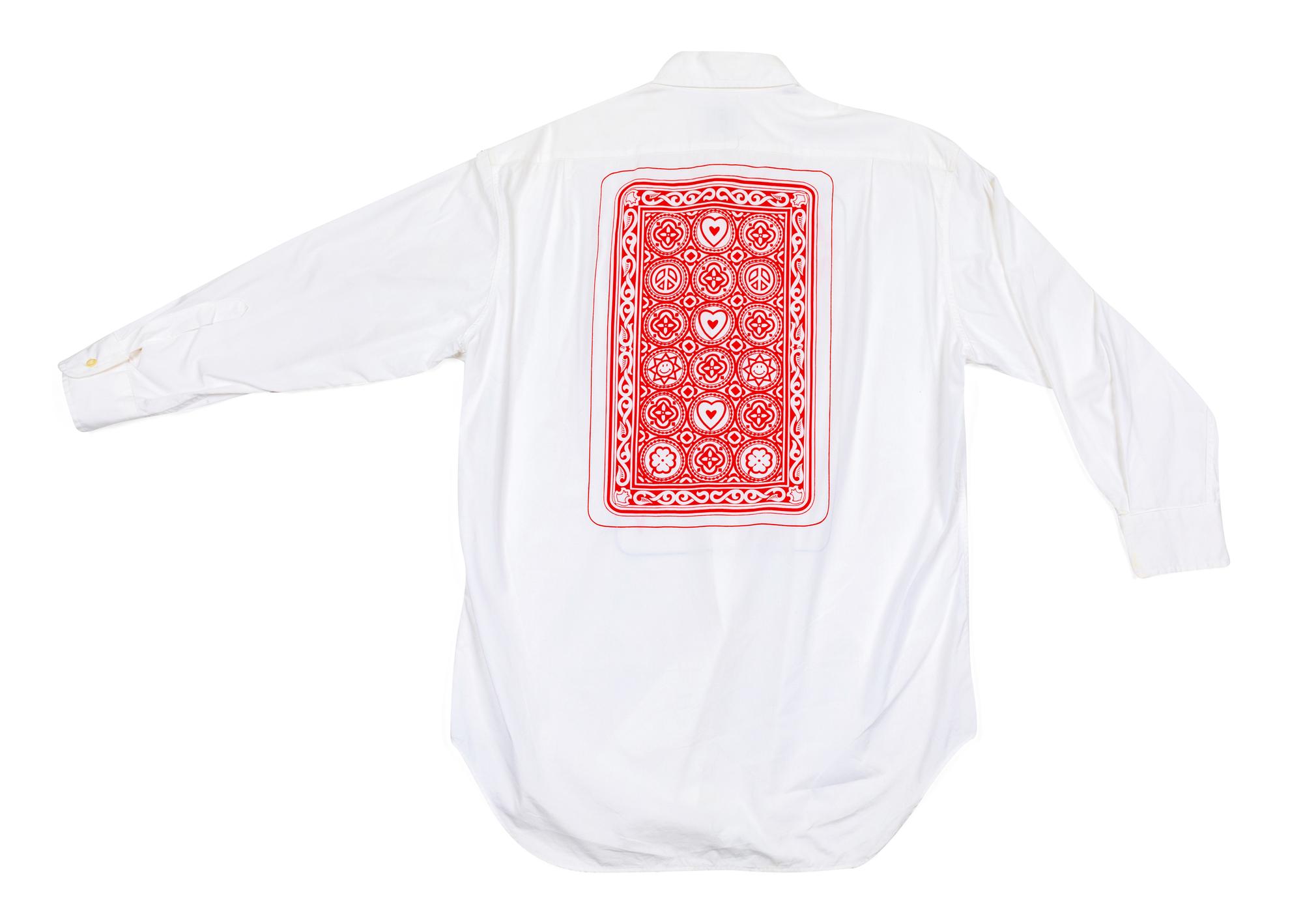 Moschino Playing Card Shirt, 1980-90s