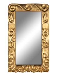 A Large Giltwood Mirror