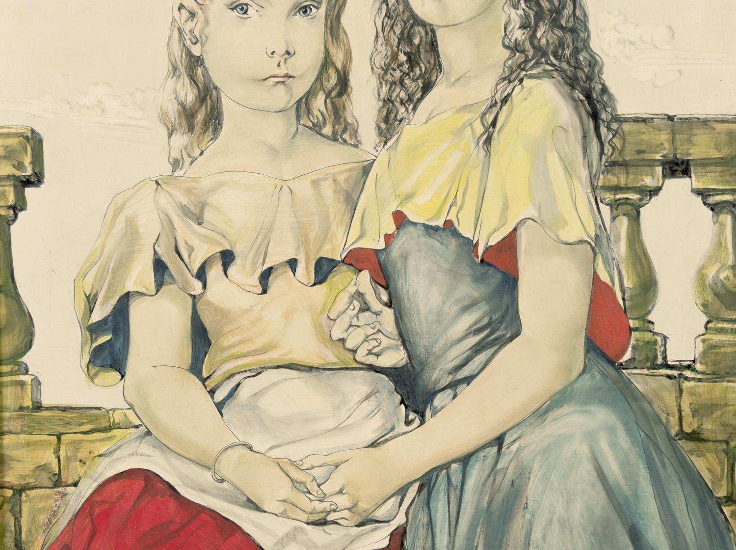 Les Deux Amies