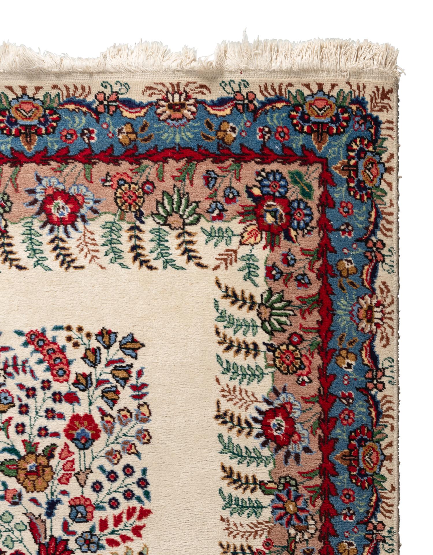 A Tabriz Rug
