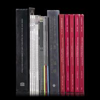 A Group of 19 Catalogues of the The Bloch and J & J Snuff Bottle Collections 鼻烟壺拍賣圖錄19冊