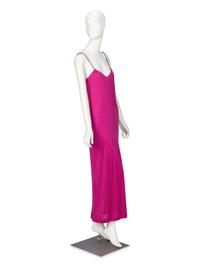 Missoni, Fuchsia Silk Jersey Gown, 1970s
