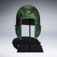 An Illyrian Bronze Helmet