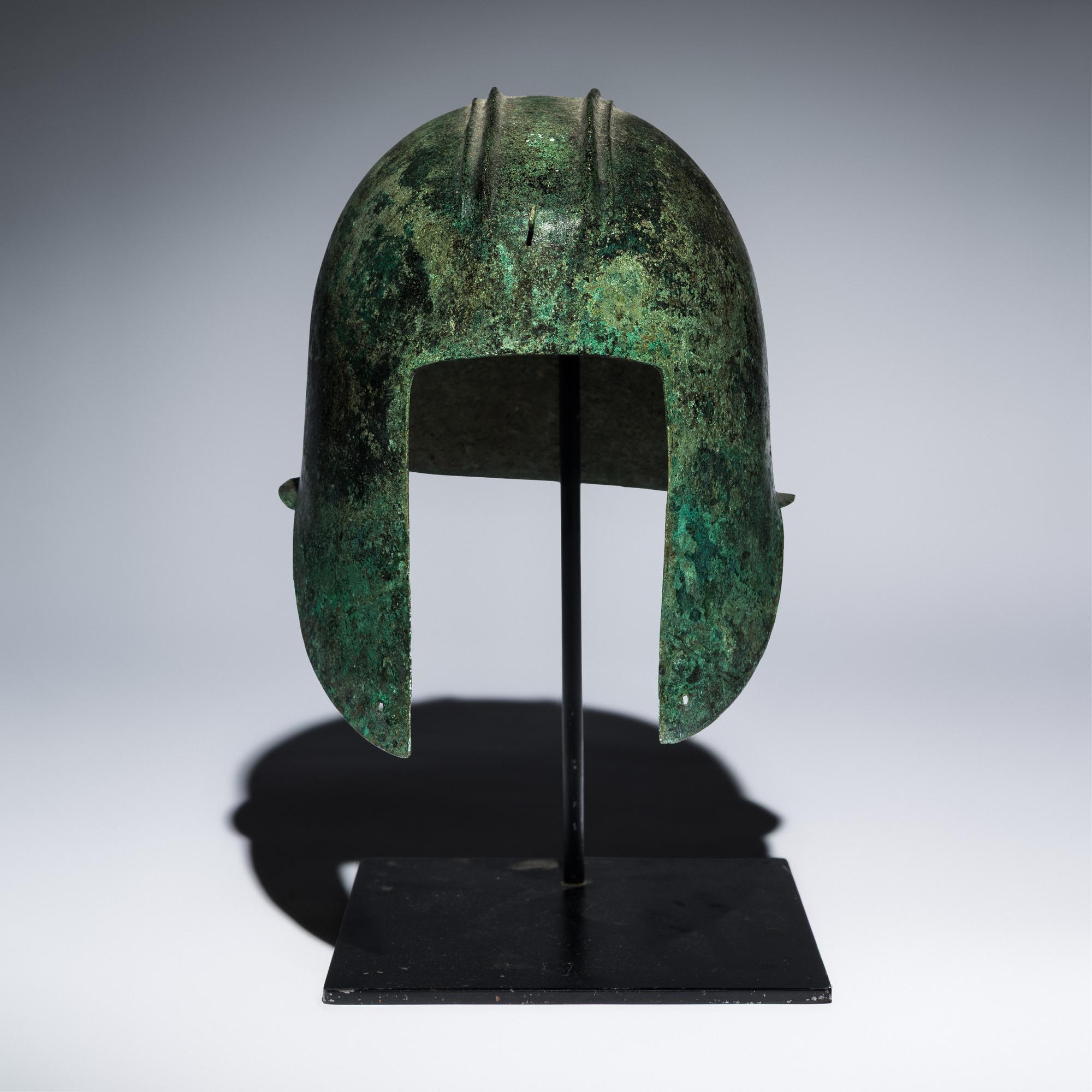 An Illyrian Bronze Helmet