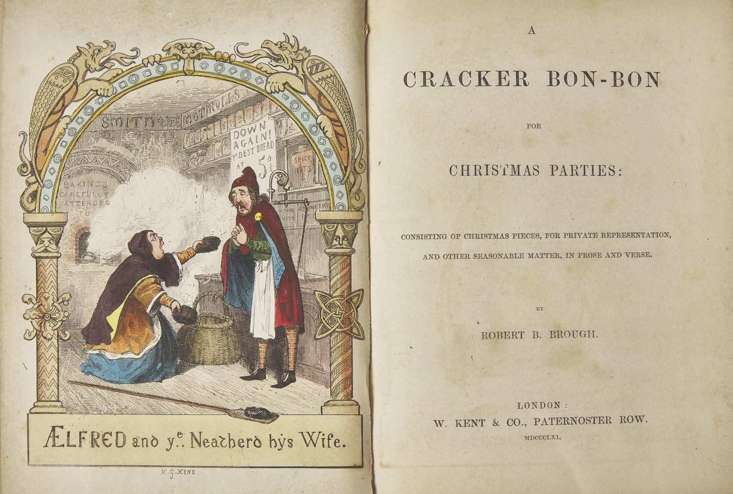 [Christmas] Brough, Robert B: A Cracker Bon-Bon For Christmas Parties...