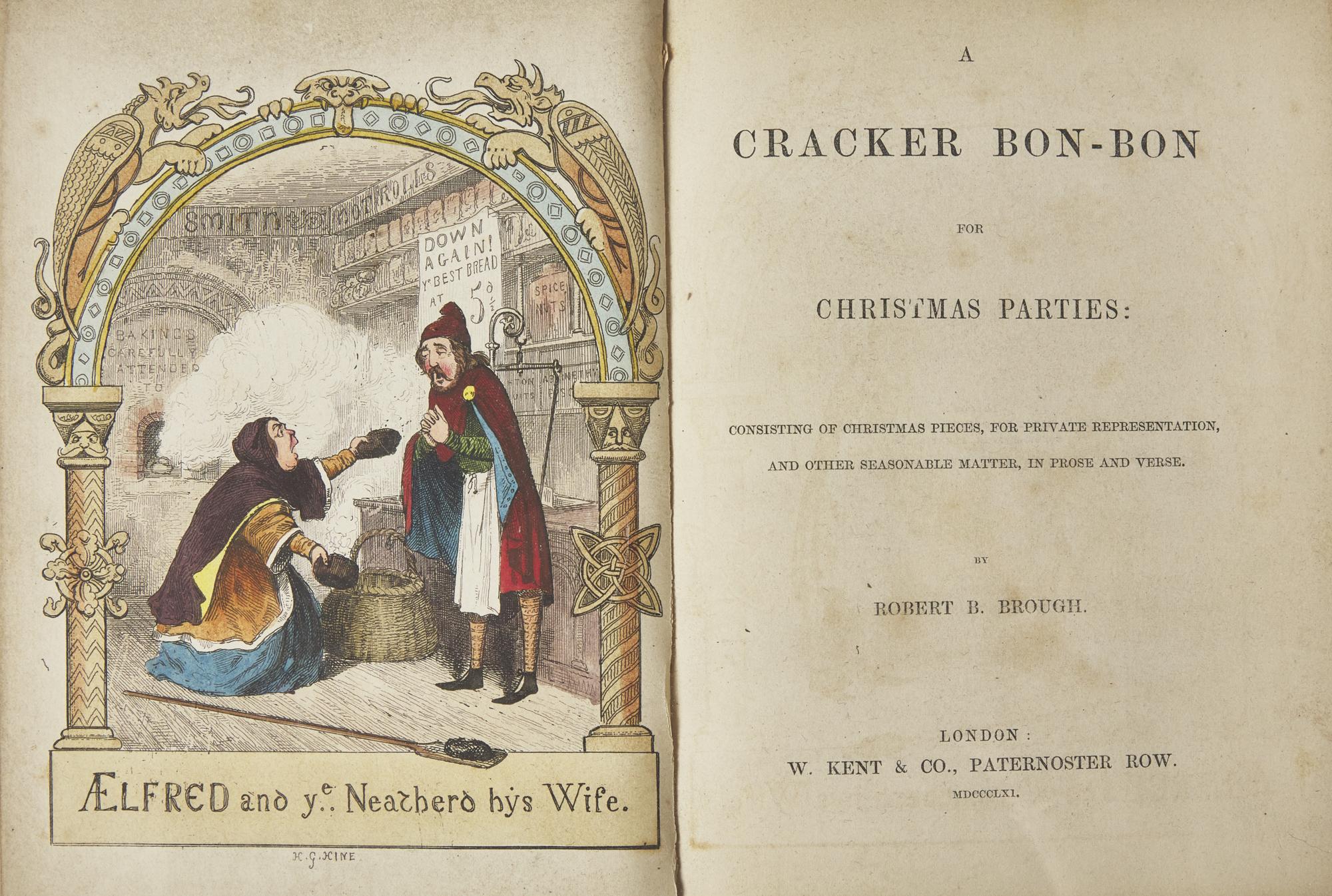 [Christmas] Brough, Robert B: A Cracker Bon-Bon For Christmas Parties...