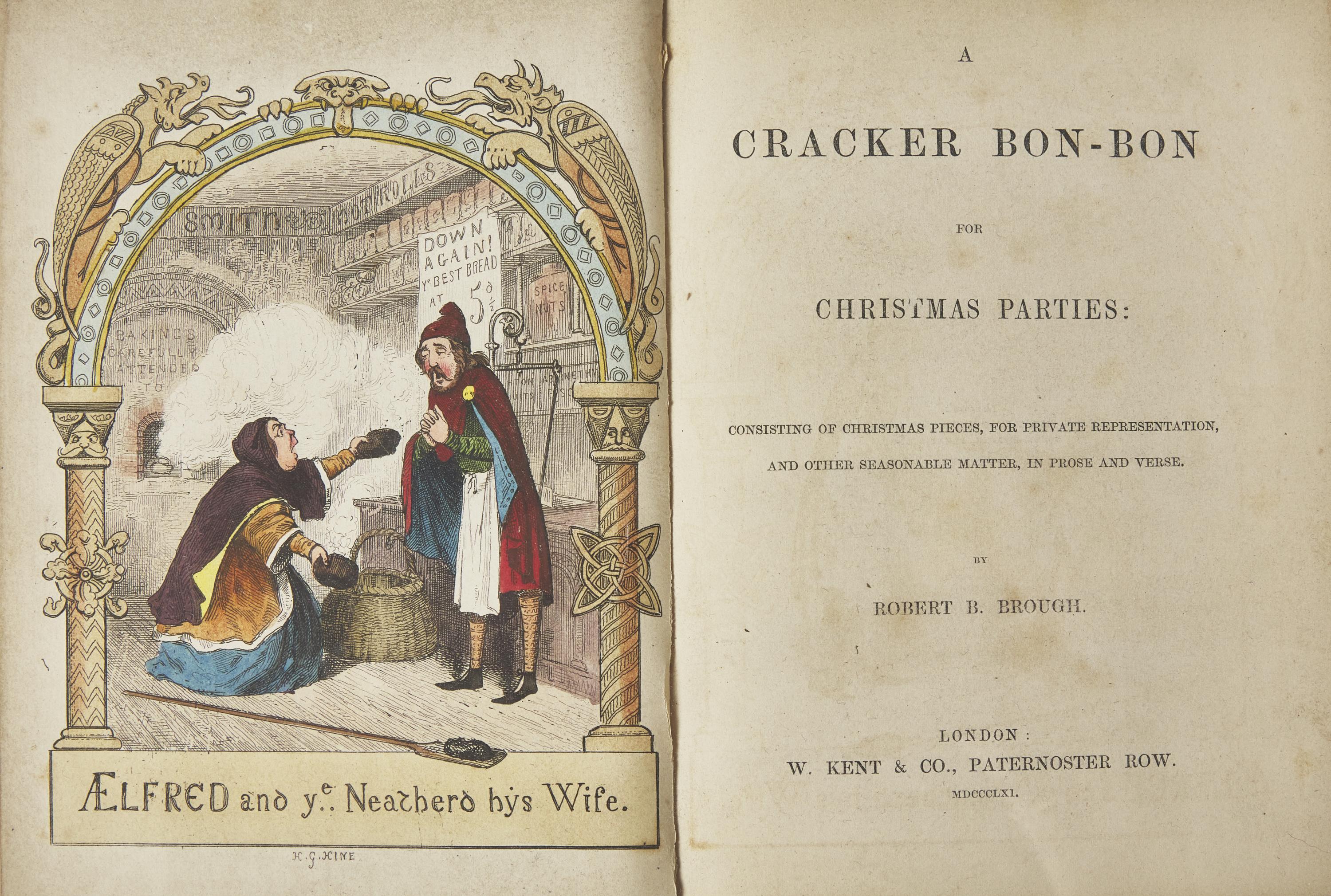 [Christmas] Brough, Robert B: A Cracker Bon-Bon For Christmas Parties...