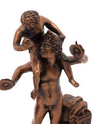 Two Continental Bronze Figures