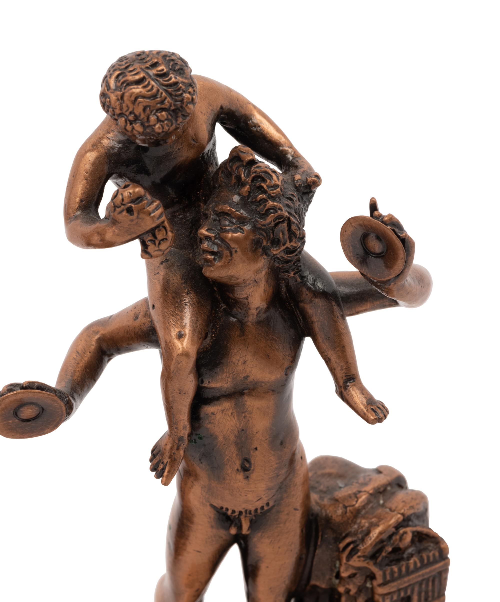Two Continental Bronze Figures