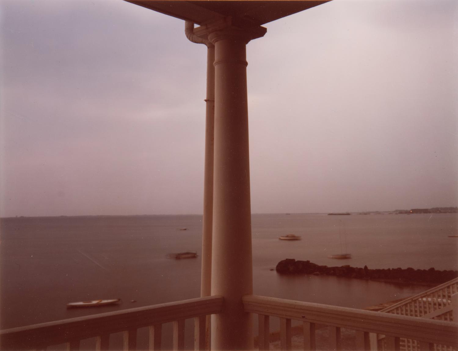 Bay/Sky/Porch (complete with burgundy linen clamshell portfolio case with gilt title)