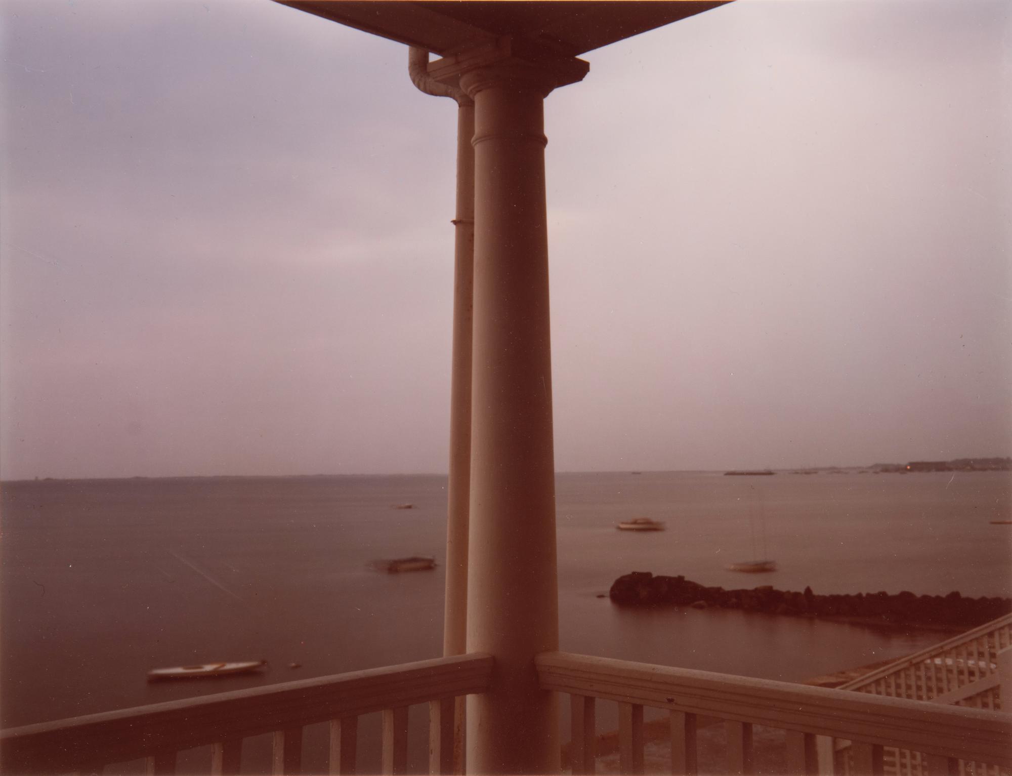 Bay/Sky/Porch (complete with burgundy linen clamshell portfolio case with gilt title)