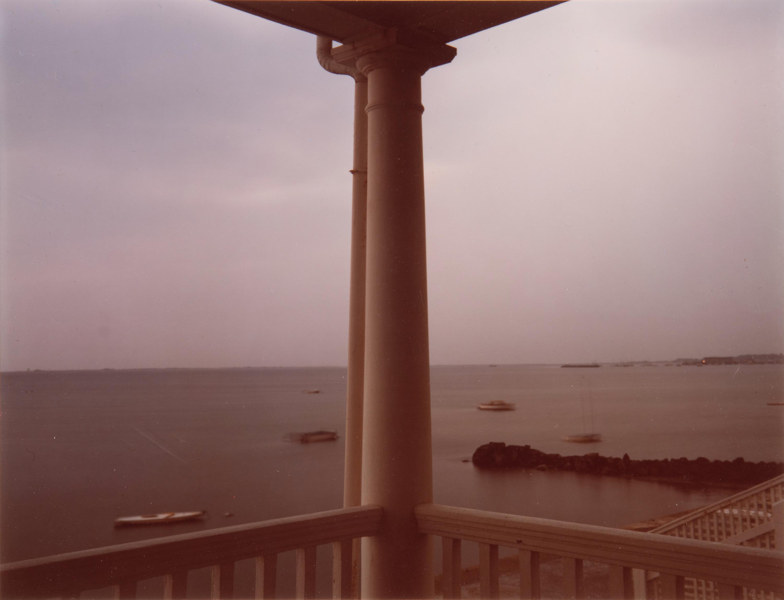 Bay/Sky/Porch (complete with burgundy linen clamshell portfolio case with gilt title)