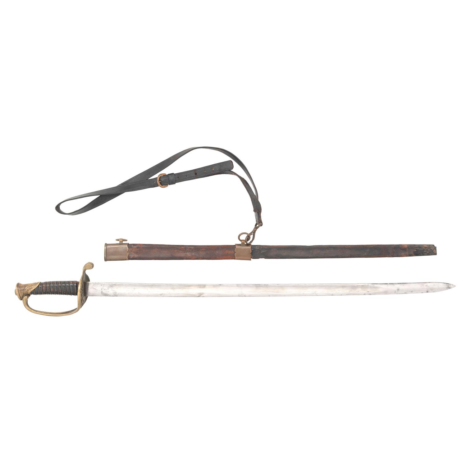 Leech & Rigdon Foot Officer's Sword