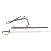 Leech & Rigdon Foot Officer's Sword
