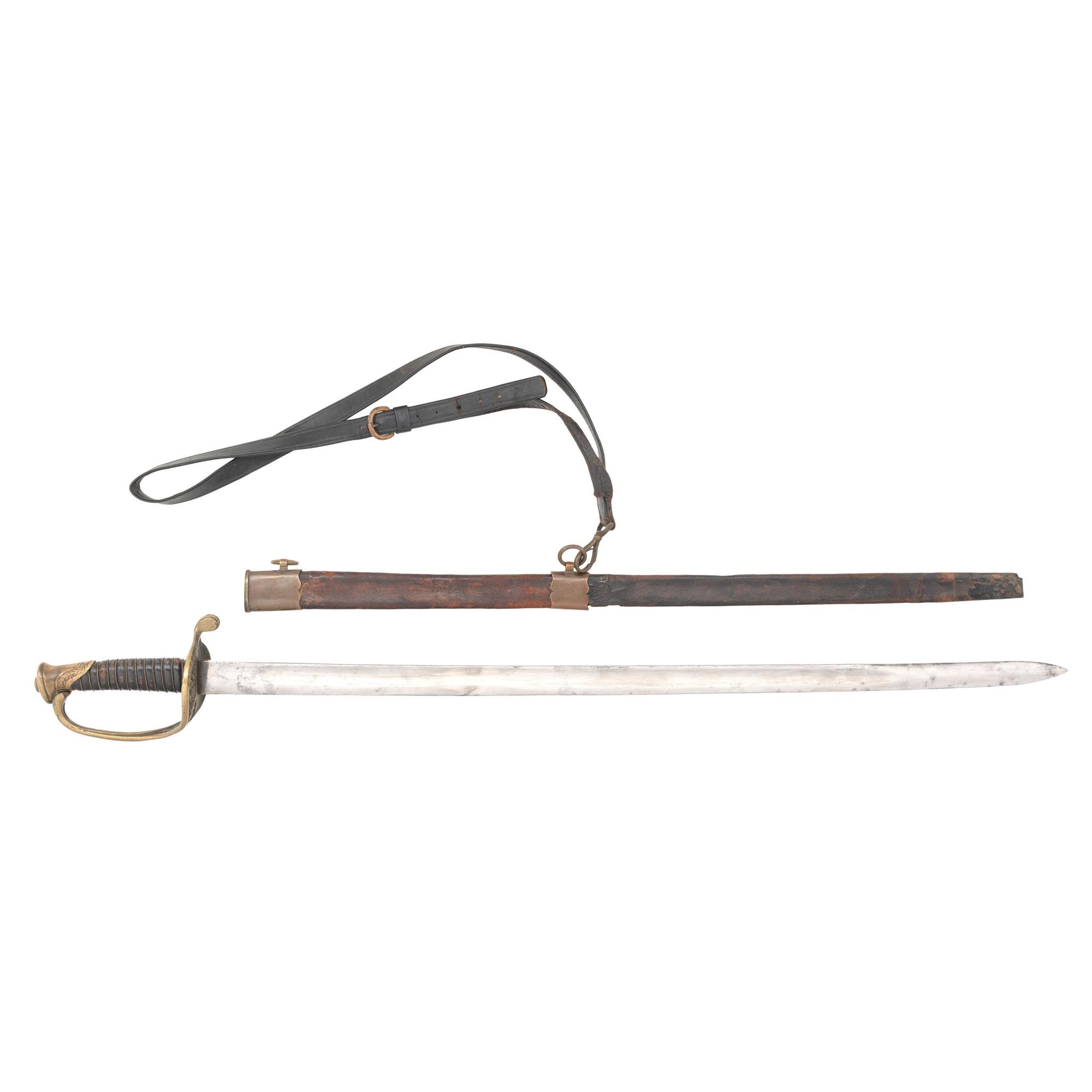 Leech & Rigdon Foot Officer's Sword